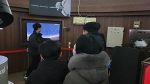 “보름달은 못봤지만”...전국 유일 도립공원내 천문대 체험 인기