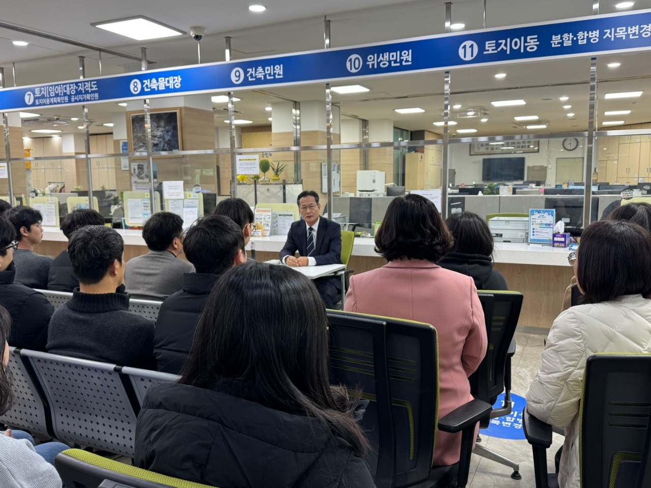 청양군, 부군수와 함께하는 민원공무원 특강 가져