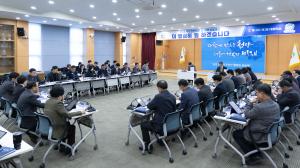 분명한 목표 아래 불도저 추진력 더한다!