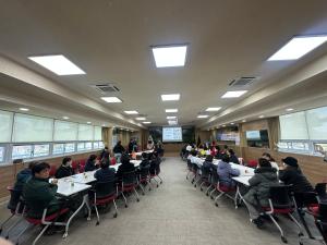 청양군 기초생활거점조성사업 지역역량강화 워크숍 개최