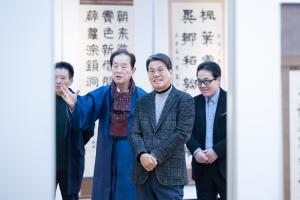 도암 복진서 선생 산수전(傘壽展) 개최