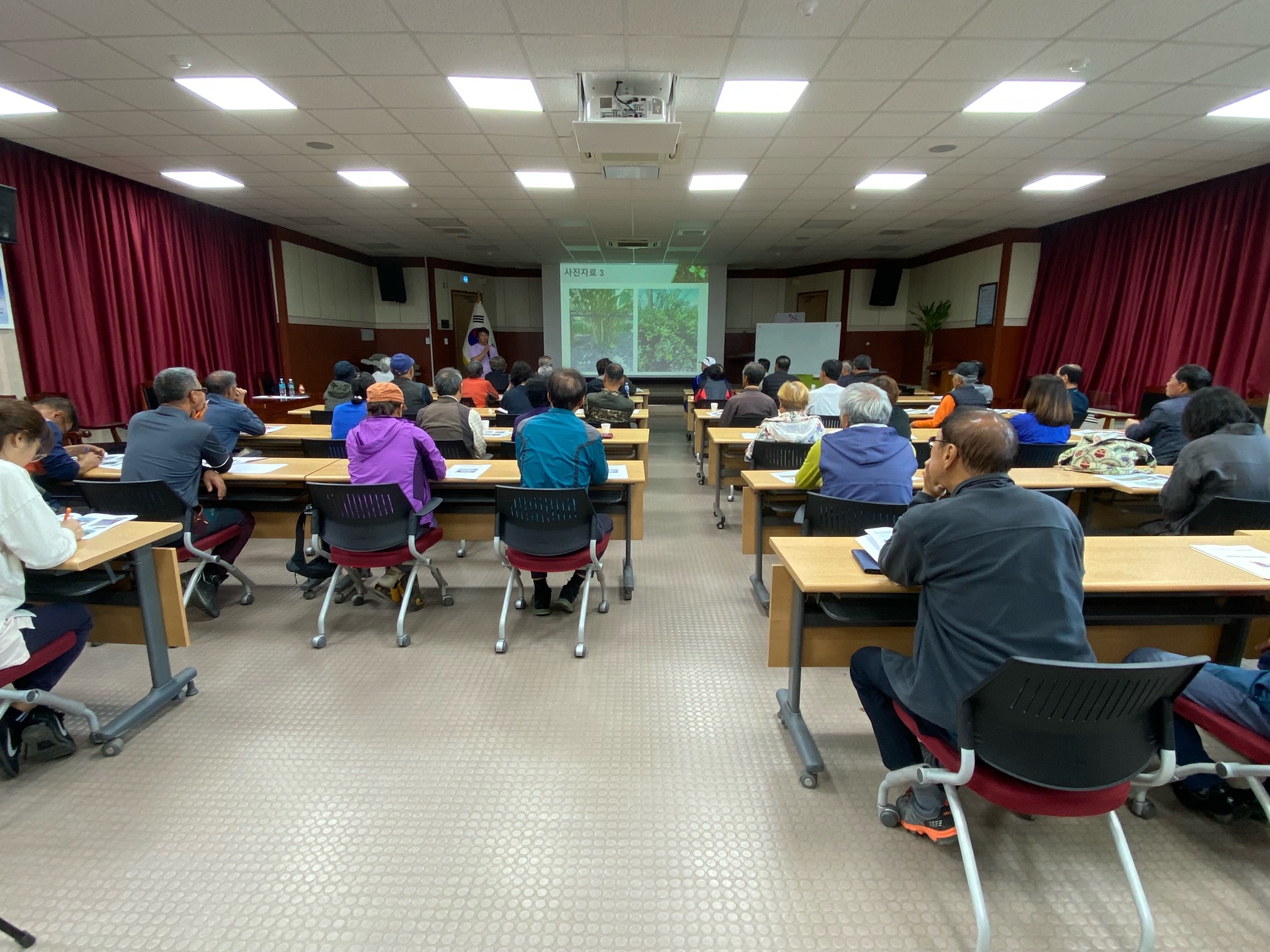 청양군, 감자 재배 기술교육 실시