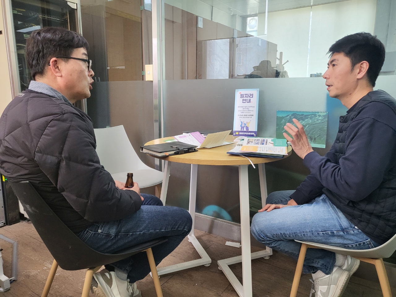 청양군, 2025년 자활근로사업 읍면 순회 홍보