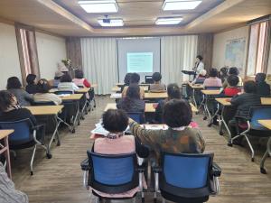 청양군, 자살예방 이끔이(멘토링)사업 사업설명회 개최