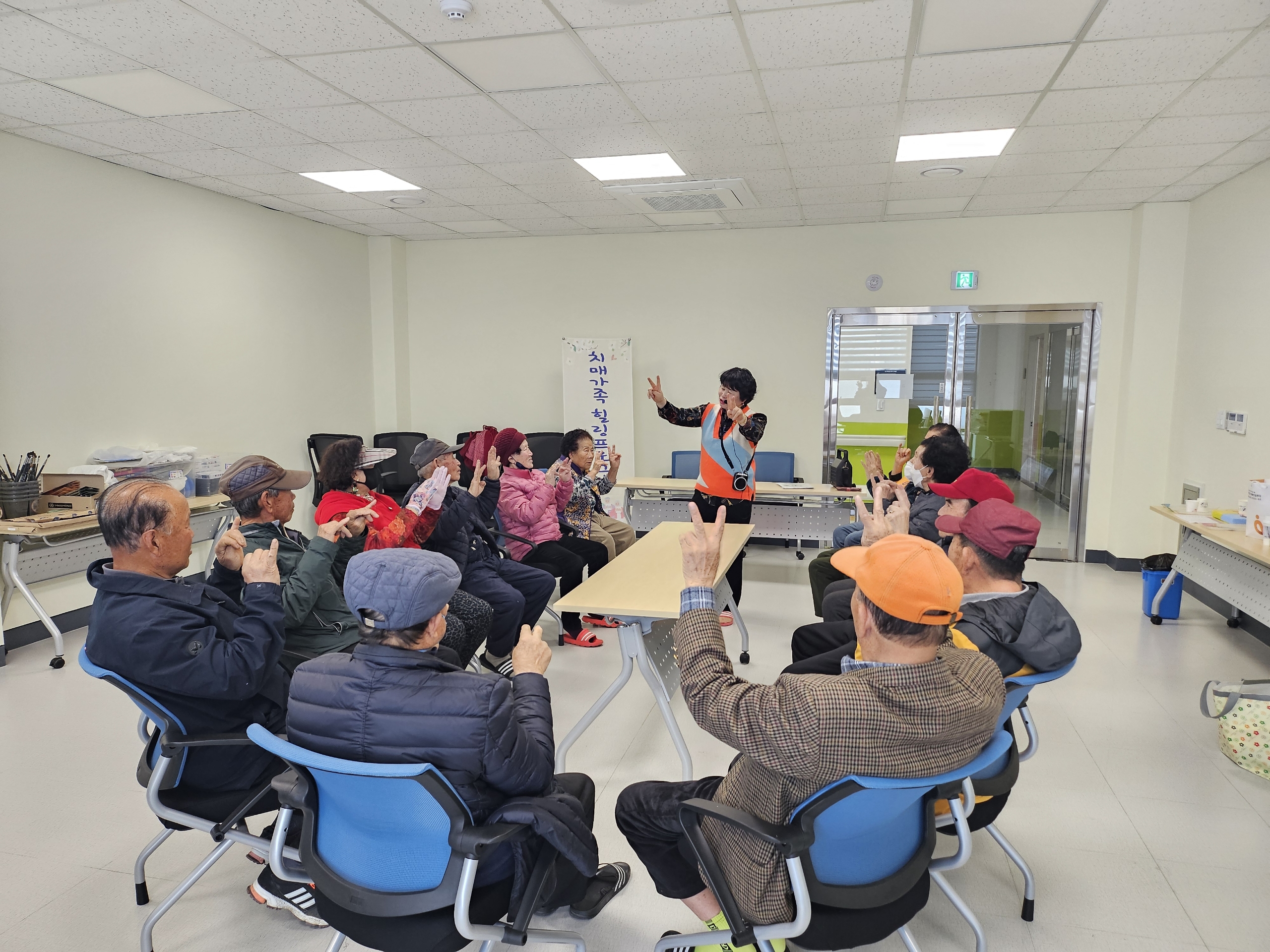 치매 환자 가족을 응원합니다!