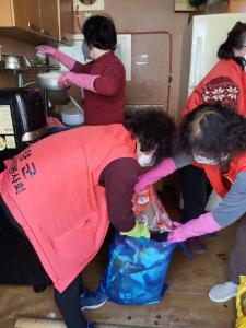 운곡면 여성자원봉사회, 가정방문 및 청소봉사로 이웃사랑 실천