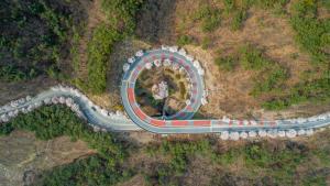 청양 벚꽃길, 이번 주말 만개 예상