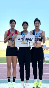 청양군청 육상팀, 제29회 한국실업육상연맹(KTFL) 전국실업육상경기선수권대회 금3, 동1 획득