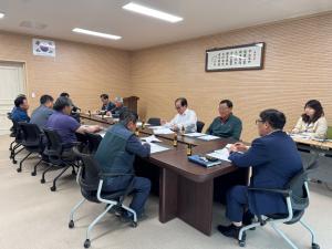 청양군, 지역 임산업 경쟁력 강화 위해 민관 협의