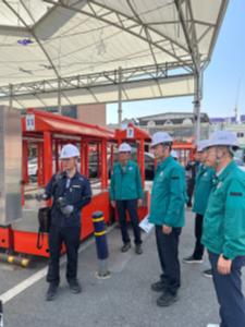 청양군 집중안전점검 차질 없이 착착