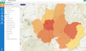 청양군, 통계지리정보서비스(SGIS)로 데이터 행정 본격화