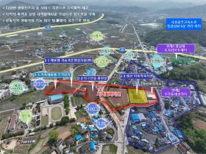 청양군 546억 원 규모 통합공모 선정, 신(新) 활력거점 만든다