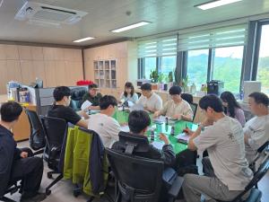 청양군, 조림사업, 산림병해충 방제를 위한 임업관련자 업무협의