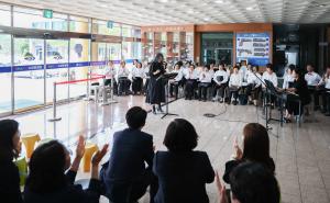 청양군립합창단, 봄의 감성을 노래하다.