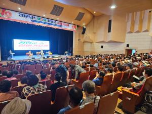 제5회 청양군 어르신(실버)가요제 성황리에 개최