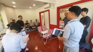 청양 ‘찰리와 고추빵 공장’ 사회적경제 벤치마킹 1번지