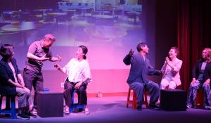 극단 ‘청연’, 2025년 상반기 정기 공연 ‘오목리 연가’ 성료