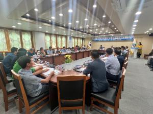 청양군, 주민자치연합회 제2분기 정례회의 개최