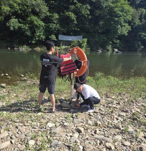 청양군 물놀이 인명사고 20년 ‘영(제로)(0)’ 달성 위해 총력