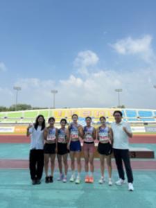 청양군청 육상팀, 전국대회서 금메달 2개 쾌거