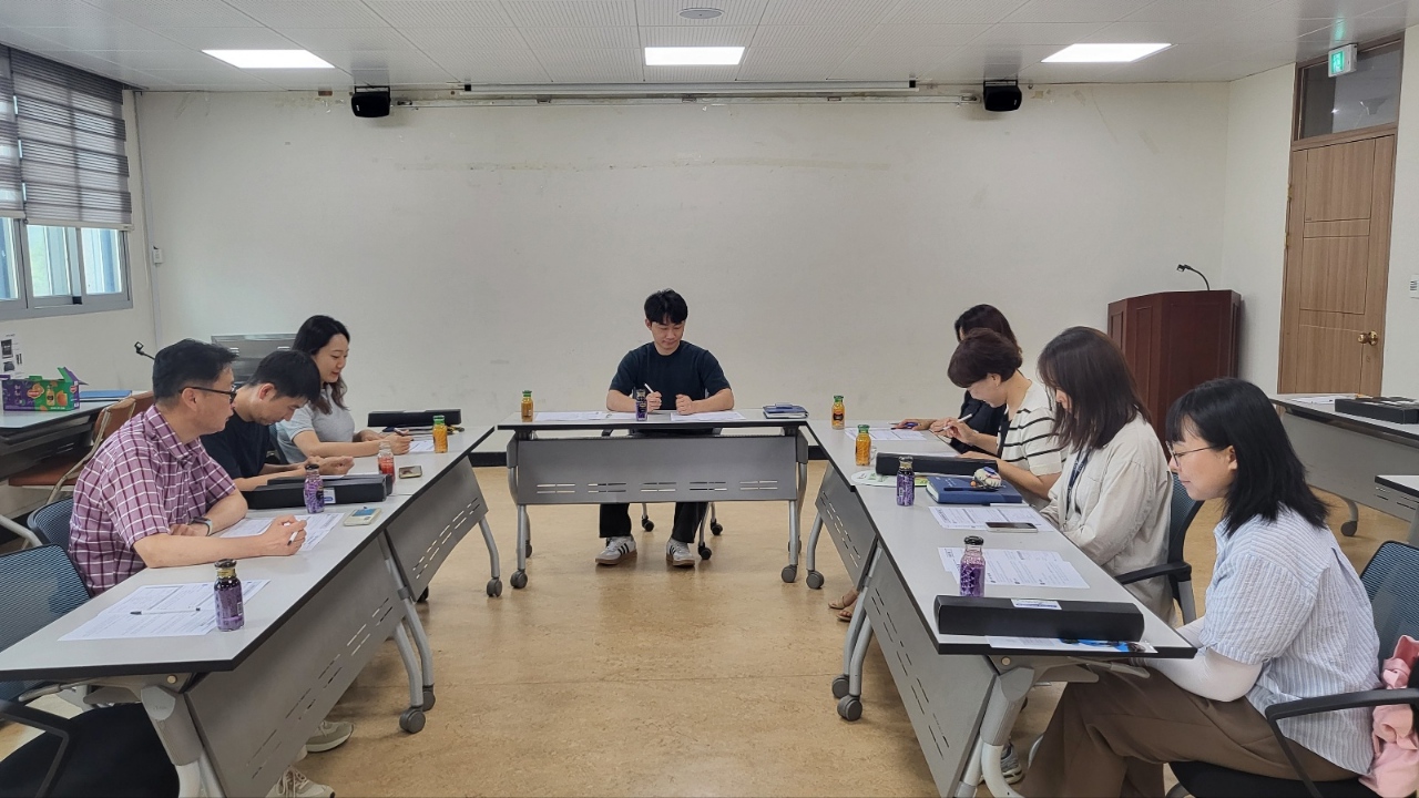 청양군, 2025년 의료급여사업 읍면 담당자 간담회 개최