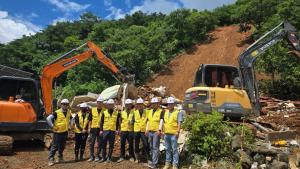 청양군 전문건설협회, 대치면 피해 주택 복구 나서…지역사회 회복에 앞장