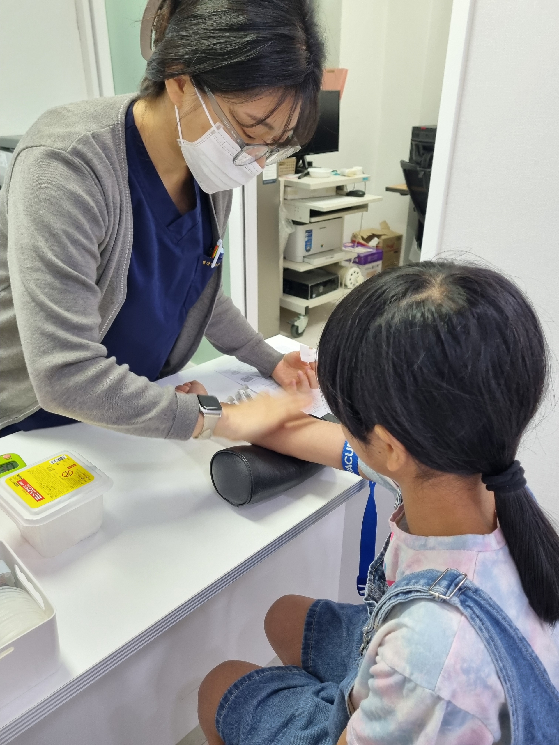 청양 드림스타트, 학령기 아동 86명 대상 건강검진 실시