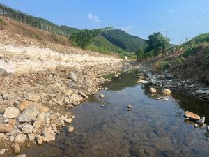 청양군 양지천·농소천 집중호우 피해…정비사업 추진 시급