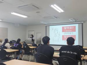 한국어 기초부터 한국어능력시험(토픽)까지 외국인 근로자 맞춤형 한국어교육!