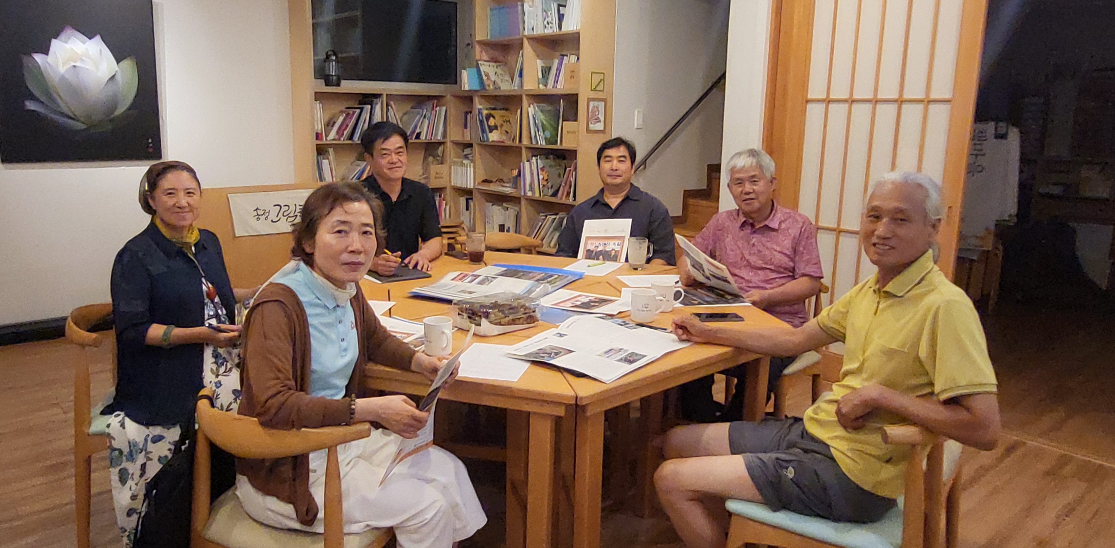 현장에서 배우고 경험하다