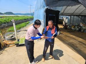 청양군, 가을 폭염 대비 시설원예농가 관리요령 안내