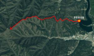 청양군, 칠갑산 등산로 등 6곳에 도로명 부여