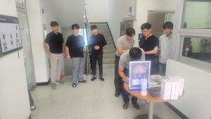 청양군, 충남 축산기술연구소에서 고향사랑기부제 홍보