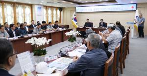 10월 청양군 이장상임위원회의 개최