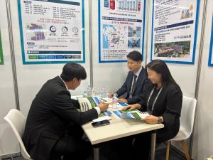 청양군, 항공우주방산전시회(ADEX) 2025에서 청양일반산업단지 투자유치에 '박차'