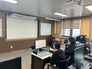 2025년 청양군 주민자치 회계 심화 교육 실시