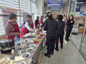 청양 농산물 생산자와 소비자 만남의 장 펼쳐져