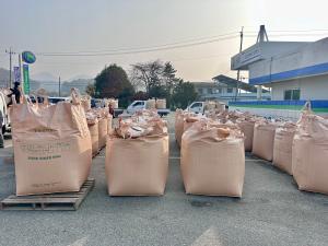 청양군, 2025년산 공공비축미곡 4,007톤 매입