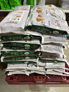 청양 정산면 대박리 이름없는 선행… 2년째 사랑의 쌀 기부 화제