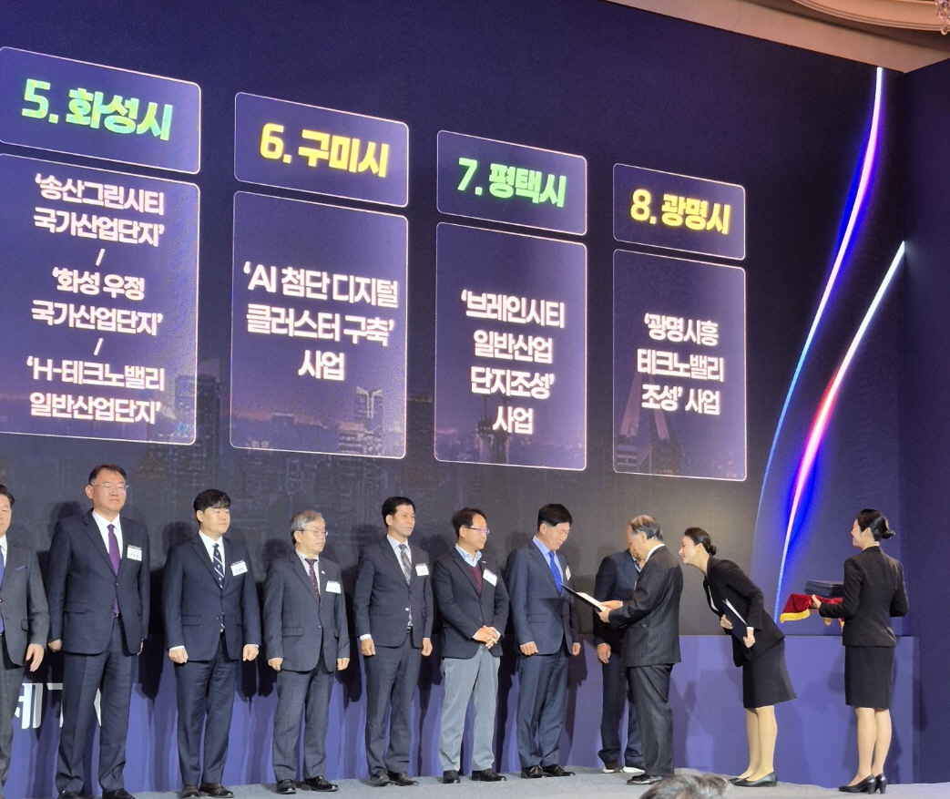 ‘청양일반산단 개발사업’ 대한민국 100대 지역투자유망사업 선정!