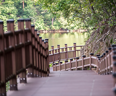 천장호 수변데크