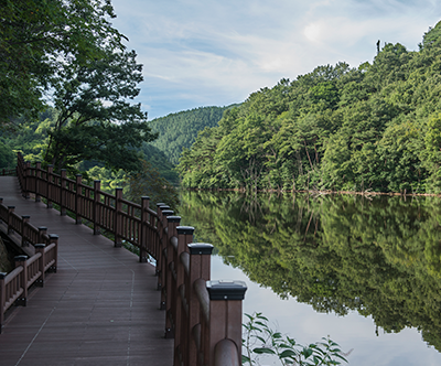 천장호 수변데크