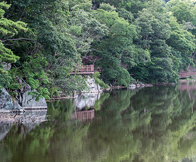 천장호 수변데크