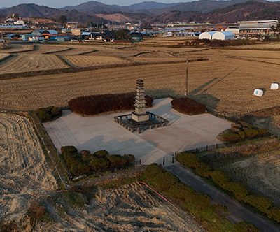 서정리구층석탑