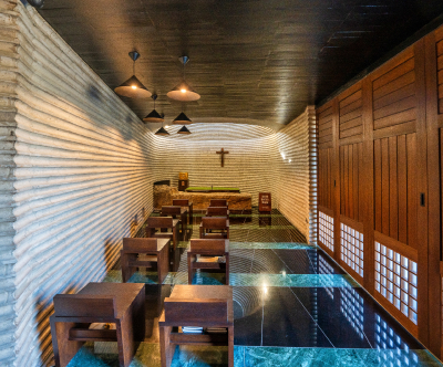 다락골줄무덤성지·새터성지